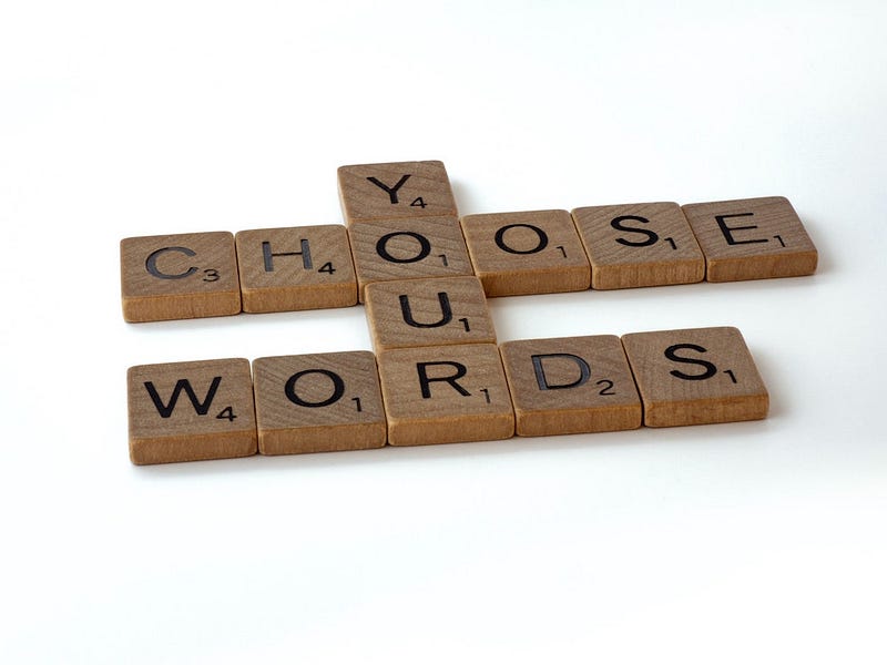 Make Words Your Friend