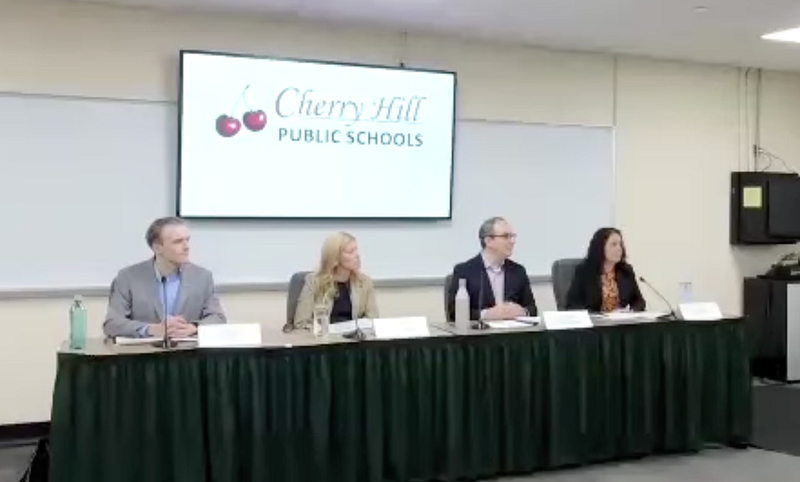 Board of Ed meeting photo