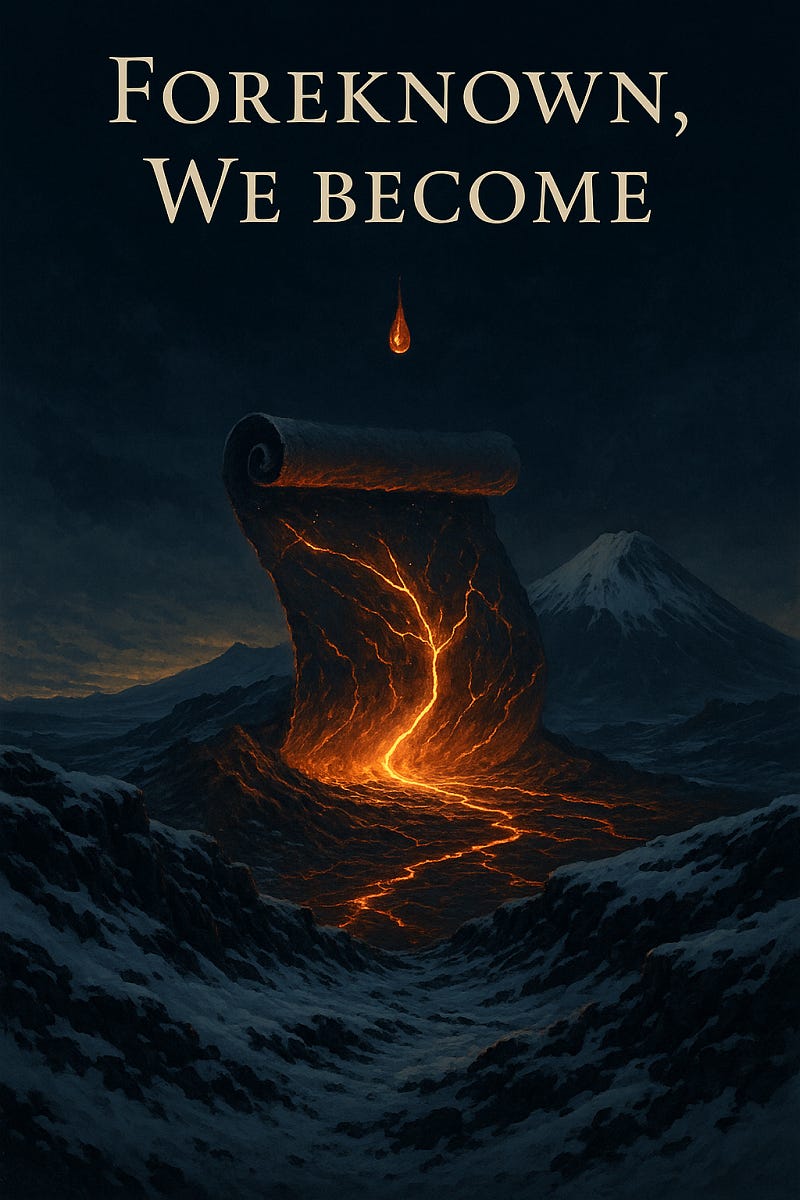 Foreknown, We Become