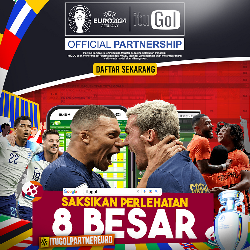 ITUGOL > Situs Judi Bola Taruhan Euro 2024 Bandar Resmi AFB SPORT Terpercaya