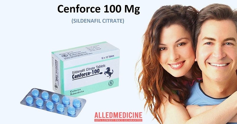 Cenforce 100 Mg