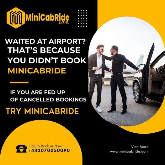 Gatwick Airport Taxi: Your Seamless Travel Companion with MiniCabRide