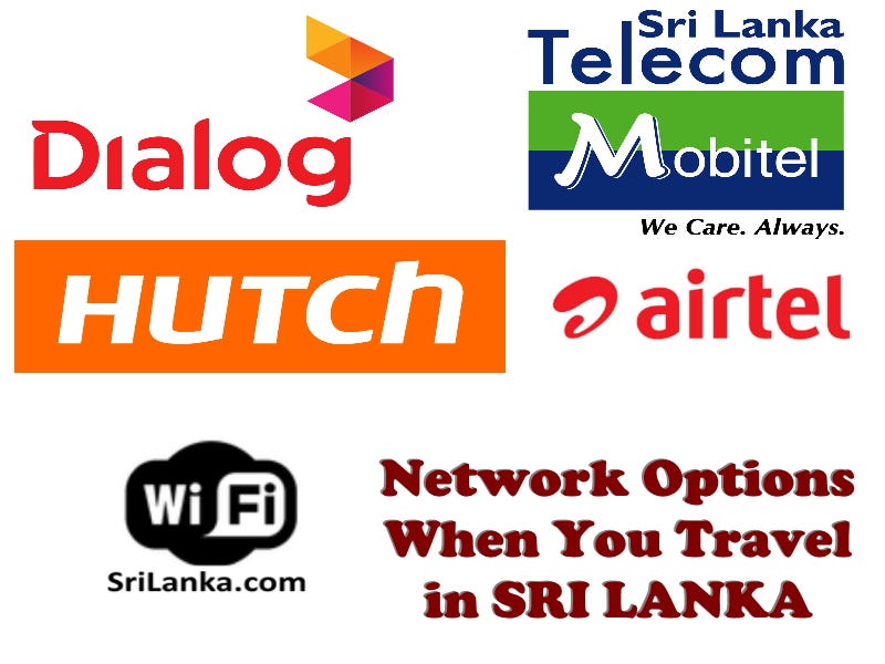 Sri Lanka SIM Cards