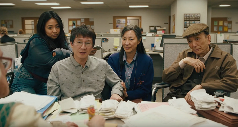 Go Into The Story Script Reading & Analysis: “Everything Everywhere All At Once”