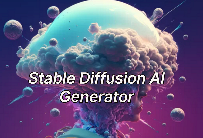 stable diffusion AI generator stable diffusion AI generator