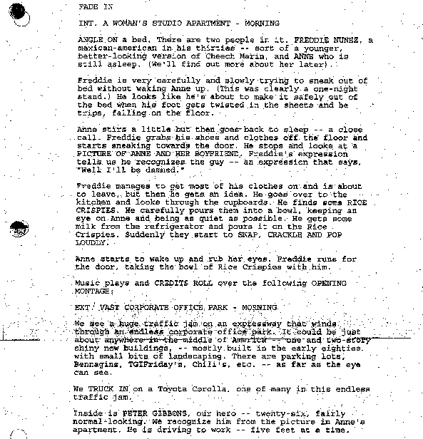 Page One: “Office Space” (1999)