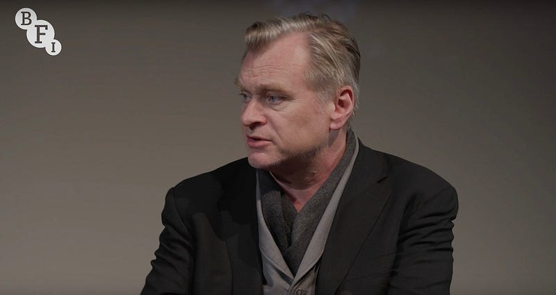Video: Christopher Nolan in Conversation