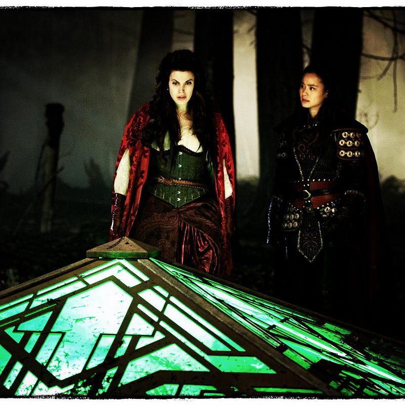 Screenshot from Once Upon a Time Season 5 recap
