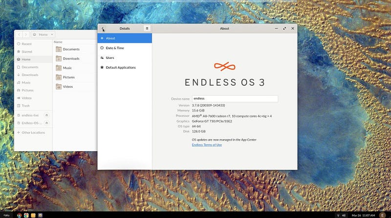 Endless OS 3.7 | Overview