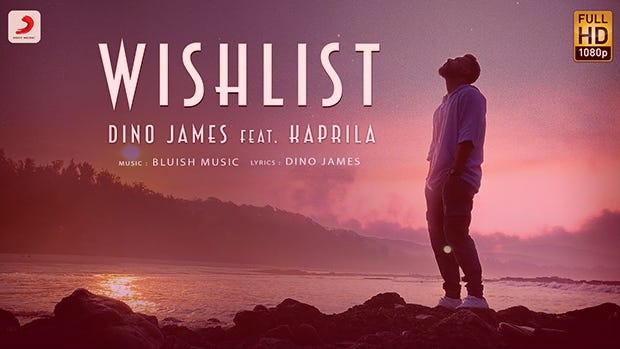Wishlist Song Lyrics Dino James Feat. Kaprila
