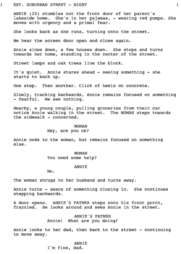 Page One: “It Follows” (2014)