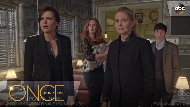 Screenshot from Once Upon a Time Season 5 recap