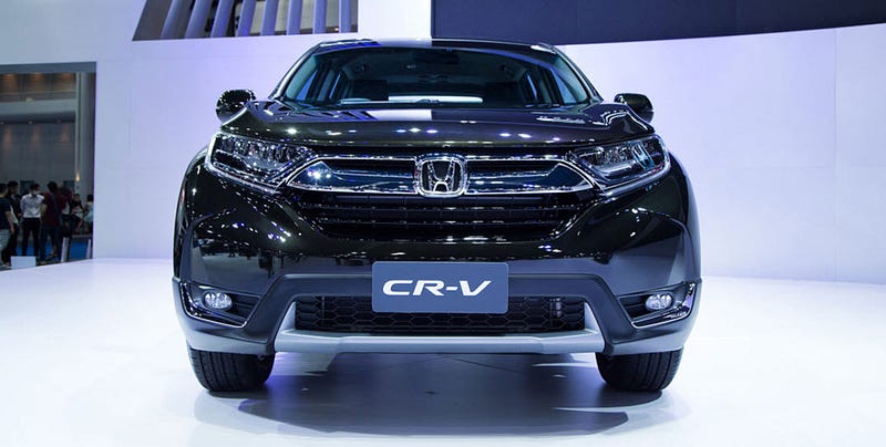 Honda CRV 2018 màu đen nhập khẩu