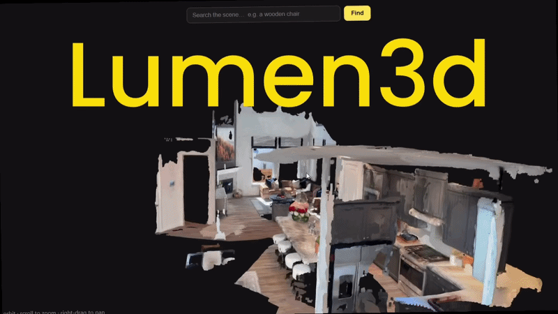 I Turned a Phone Video Into a 3D Scene You Can Search With Words