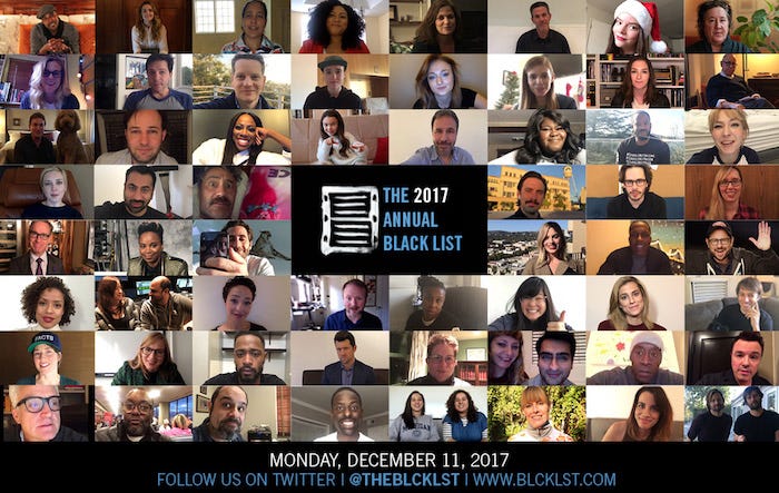 Black List 2017 — Live Blogging 4