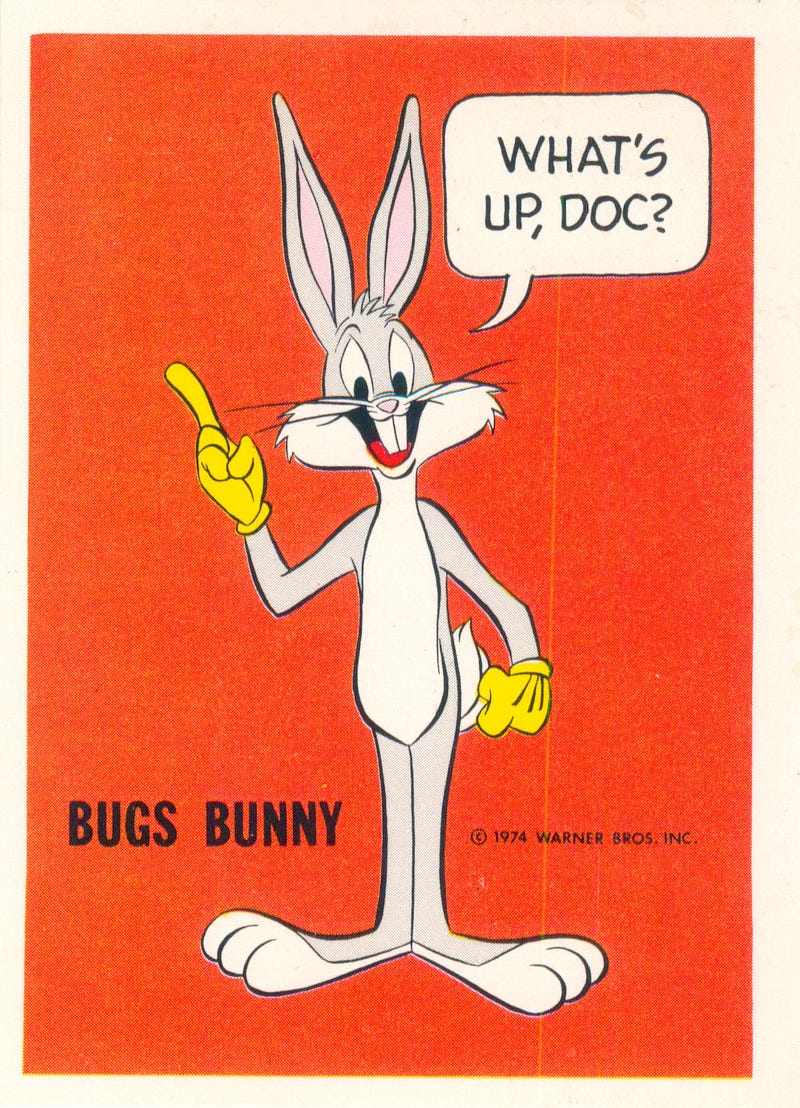 Here’s To Lookin’ At You, Bugs!