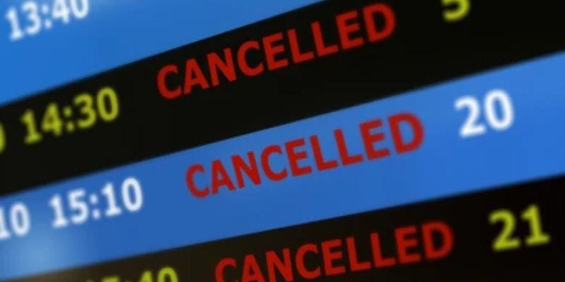 How to cancel a Japan Air Flight-