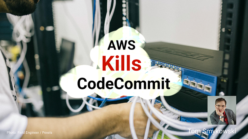 😵 DevOps Shocked. AWS Kills It’s Own GitHub Competitor — CodeCommit