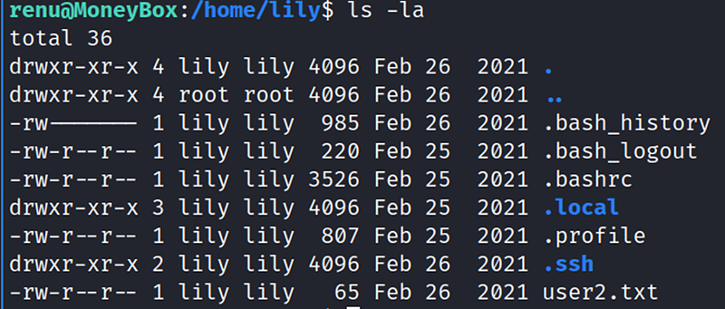 Found out the SSH key.