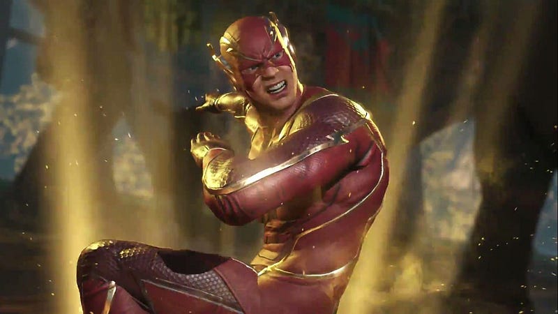 Injustice 2: Flash se vrací