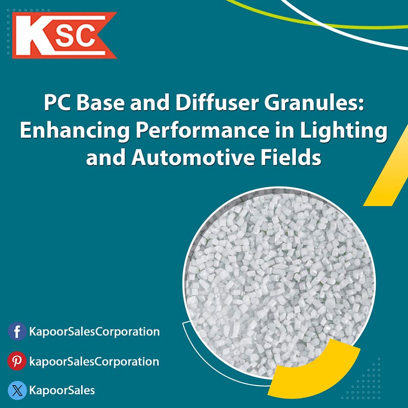 1*lV DKWa423CarOh4Ql DPQ - PC Base and Diffuser Granules: Enhancing Performance in Lighting and Automotive Fields
