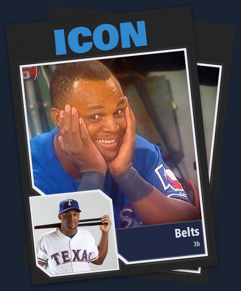 Adrian Beltre gives 3,000 hit gifts to Rangers