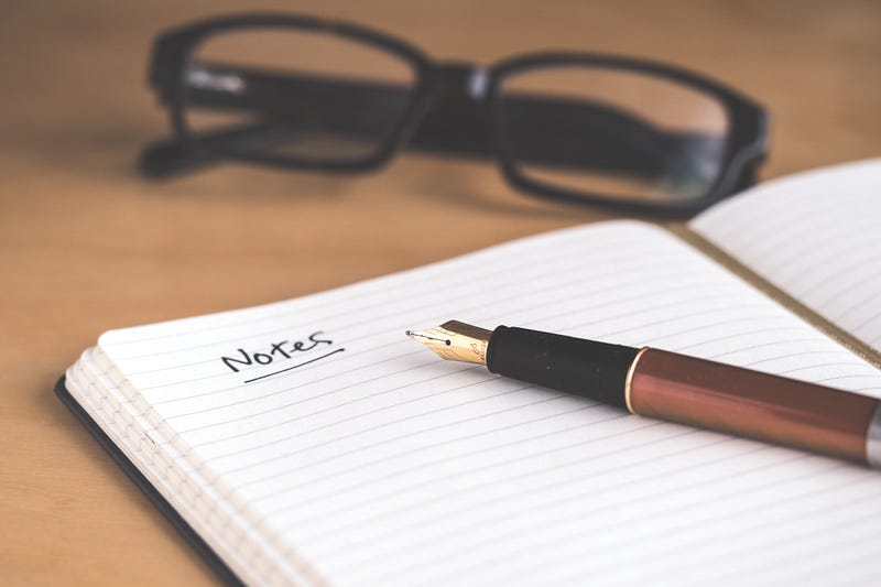 6 Simple Steps to Better Notes
