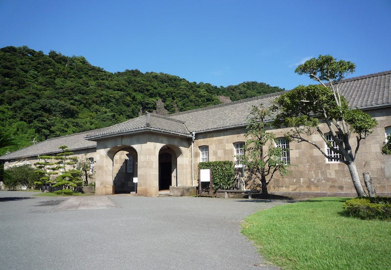 Sengan-en’s Shuseikan museum in Kagoshima Prefecture