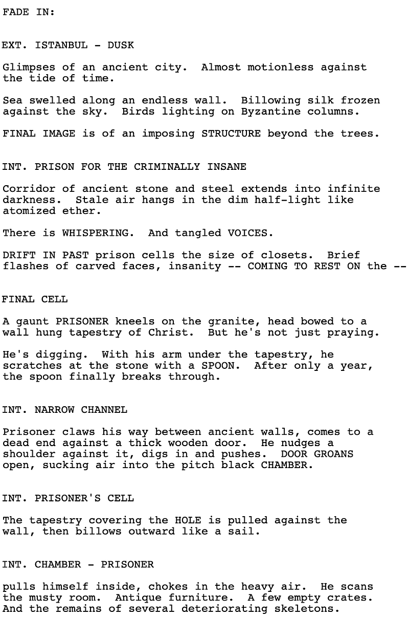 Page One: “Constantine” (2005)