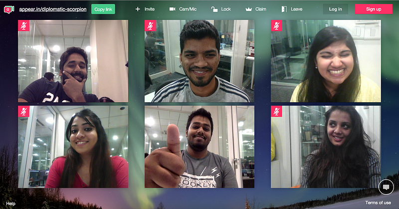 Video Conferencing with Flock