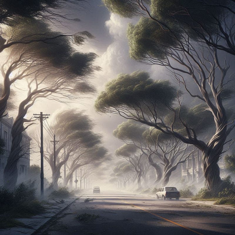 How fickle, the blowing breeze