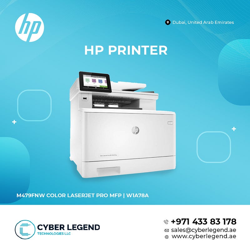 hp printer suppliers in dubai