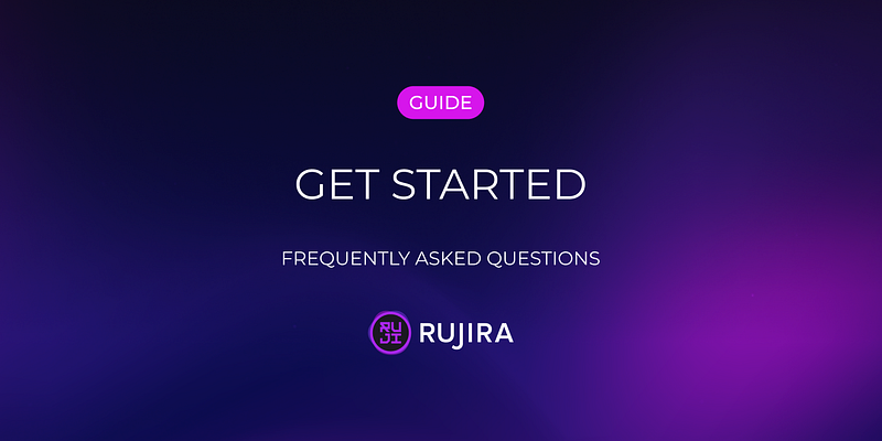 Get started on Rujira — FAQ
