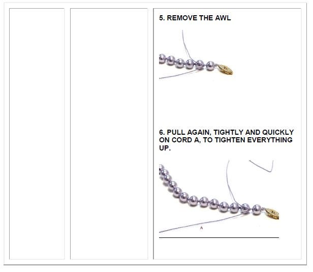 ABOUT PEARL KNOTTED JEWELRY: CHOOSING CLASPS, by Warren Feld