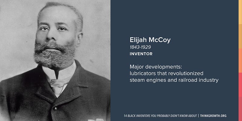 14 Black Inventors You Probably Didn’t Know About – ThinkGrowth.org