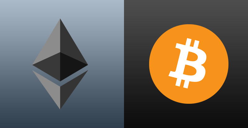 ethereum vs bitcoin