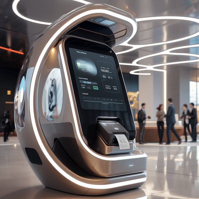 self service kiosk machine