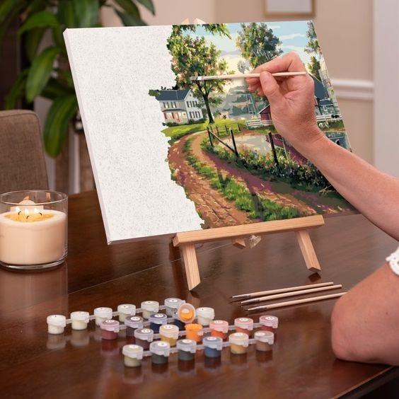 Unleash Your Inner Artist with Paint-By-Numbers: From Cats to Landscapes and Everything In Between!