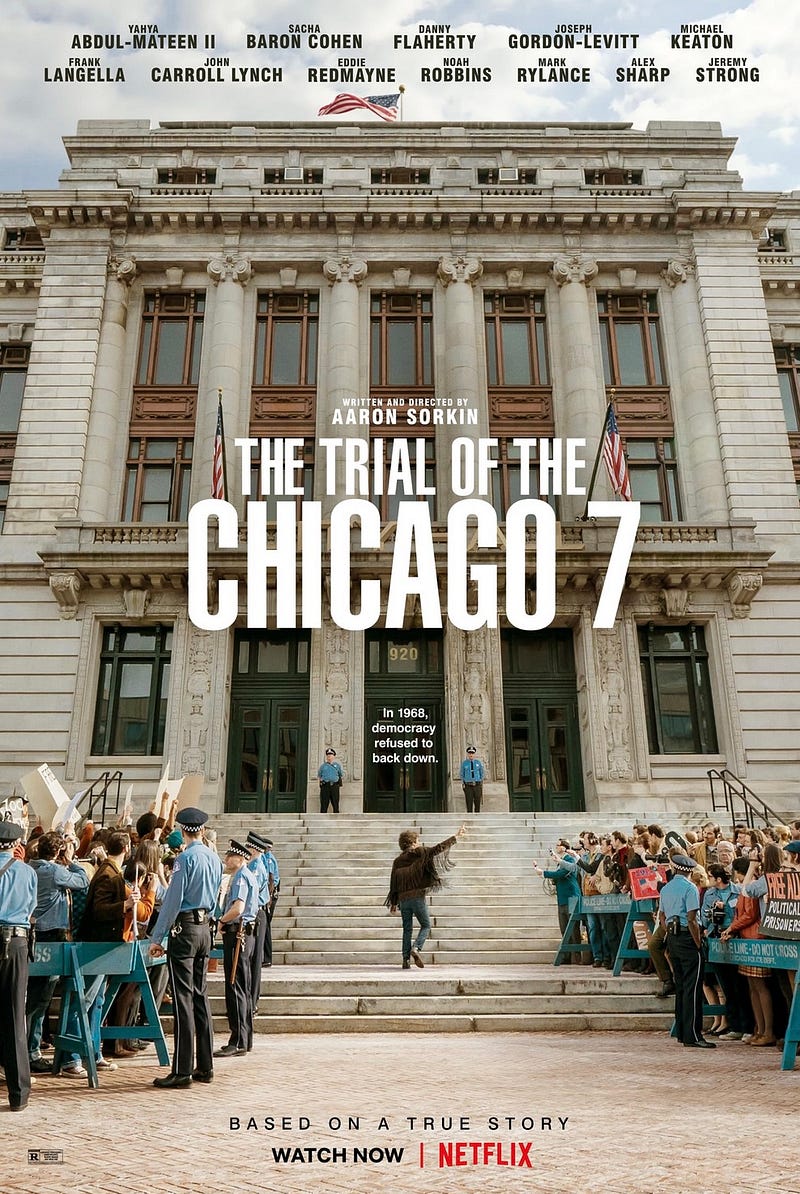 Script Analysis: ‘The Trial of the Chicago 7’ — Scene-By-Scene Breakdown
