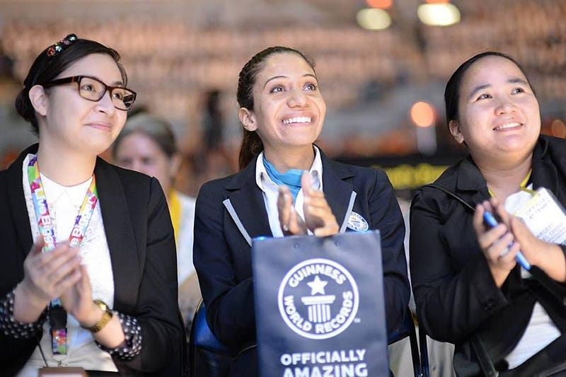 Strong at The Ang Dating Daan Anniversary