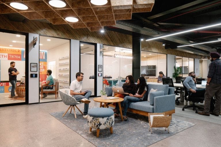 AirBnB office