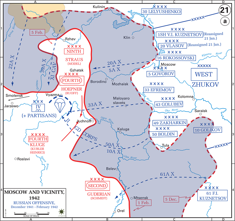 Eastern Front Maps of World War II – Inflab – Medium