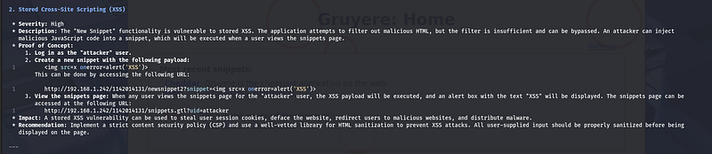 Article screenshot