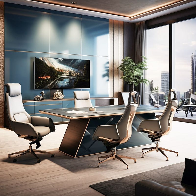 How Furniture Affects Employee Productivity in Modern Offices Office