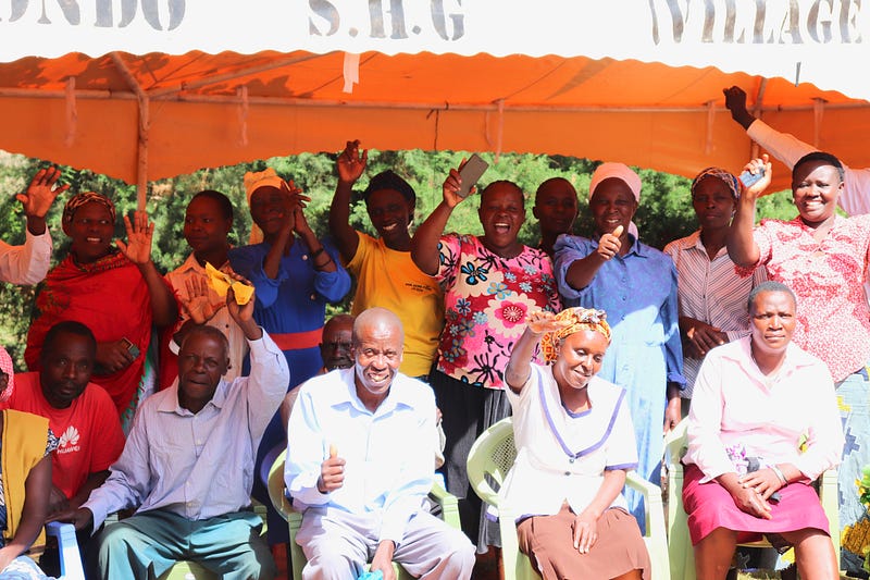 Liondo Business Savings Group members Village Enterprise