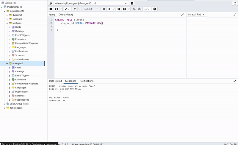 Learning Series #39: CREATE