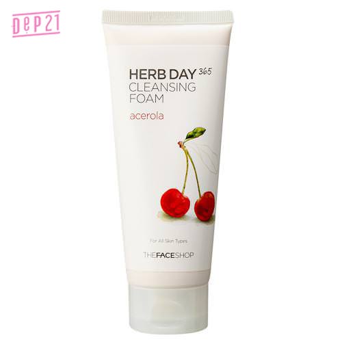 Sữa rửa mặt The Face Shop — Herb Day 365 có tốt không? - 5