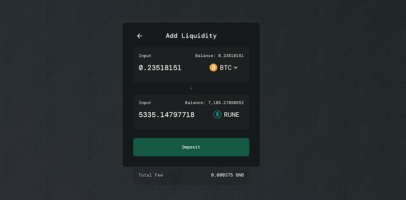 THORChain release multichain testnet feat. Bitcoin support