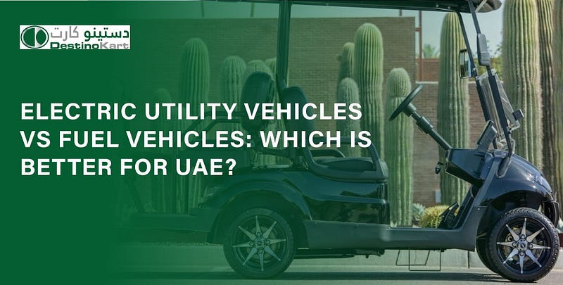 Electric utility vehicles