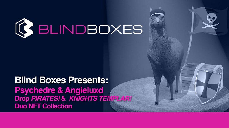 Psychdre and Angieluxd collaborate to drop multiple collections on the Blind Boxes Marketplace
